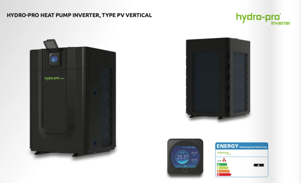 PV17/32 Vertical Hydro-Pro Heat Pump Inverter 4 PV17/32 Vertical Hydro-Pro Heat Pump Inverter - Image 2