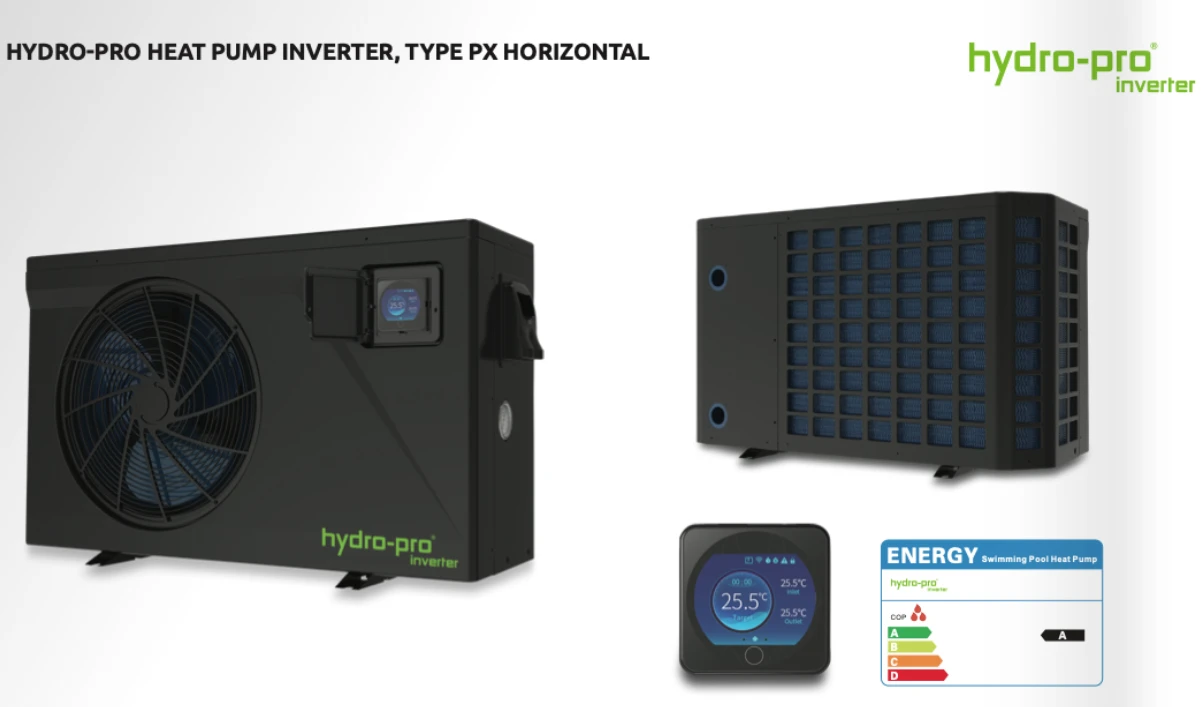 Hydro Pro Inverter Heat Pump Type PX30/32 5 Hydro Pro Inverter Heat Pump Type PX30/32 - Image 3