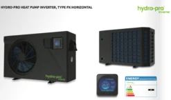 Hydro Pro Inverter Heat Pump Type PX25/32 7 Hydro Pro Inverter Heat Pump Type PX25/32 -Above Ground Pools Sales hydroproInverter 5