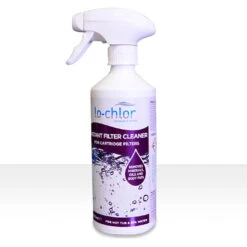 Lo-Chlor Spa/Hot Tub Cleaning & Chemical Bundle -Above Ground Pools Sales instant filter cleaner