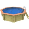 Plastica Knightsbridge Wooden Pool 2 Plastica Knightsbridge Wooden Pool -Above Ground Pools Sales knightsbridge