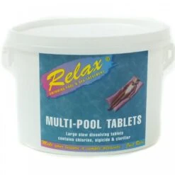 2kg 200g Relax Multifunctional Chlorine Tablets