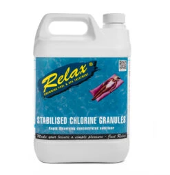5kg Relax Stabilised Chlorine Granules