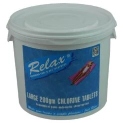 2kg 200g Relax Chlorine Tablets