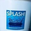 25kg 200g Splash Multifunctional Chlorine Tablets 2 25kg 200g Splash Multifunctional Chlorine Tablets -Above Ground Pools Sales s l400 2 e1691401964136