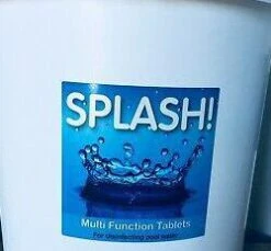 25kg 200g Splash Multifunctional Chlorine Tablets