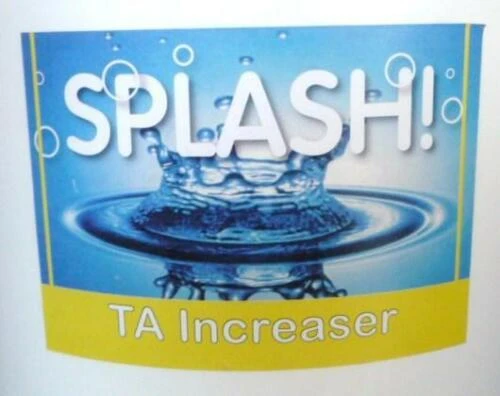 25kg Splash Total Alkalinity (TA) Raiser 2 25kg Splash Total Alkalinity (TA) Raiser