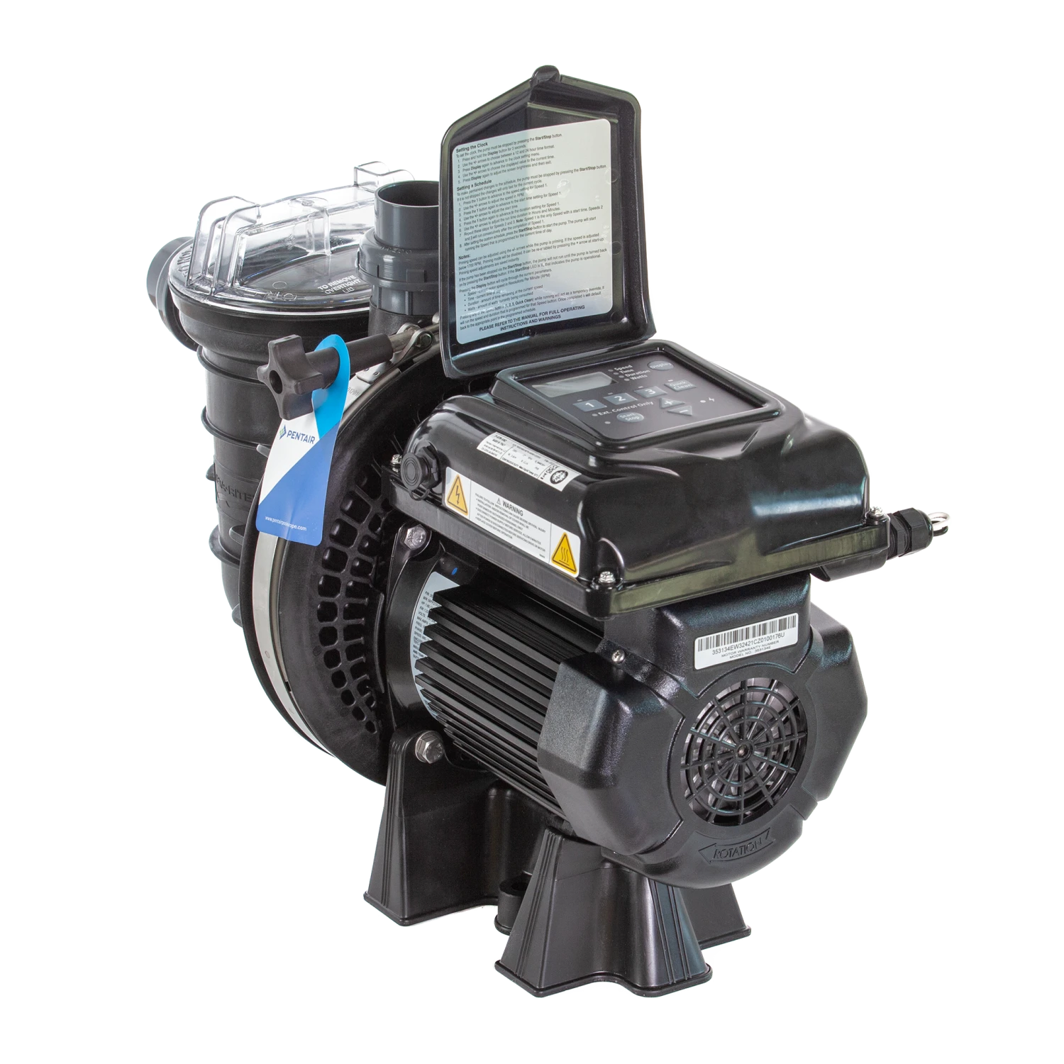 LA Sta-Rite VS2 1.5HP 4 LA Sta-Rite VS2 1.5HP - Image 2