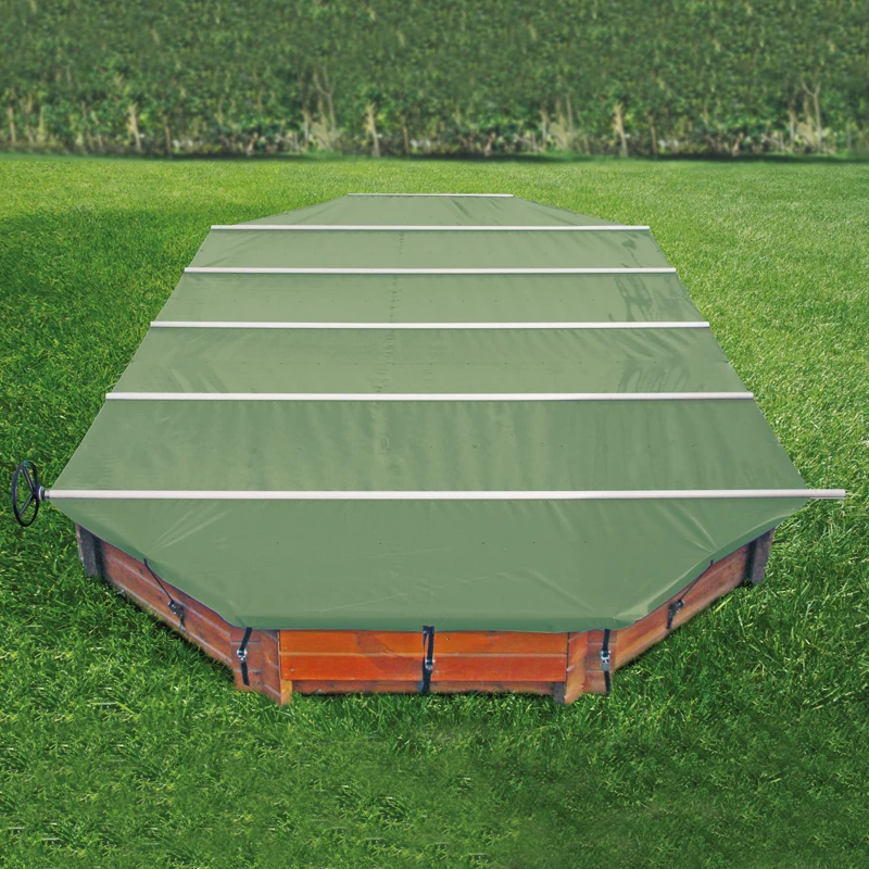 Certikin 6m X 4.2m Deluxe Above Ground Wooden Pool 13 Certikin 6m X 4.2m Deluxe Above Ground Wooden Pool - Image 12