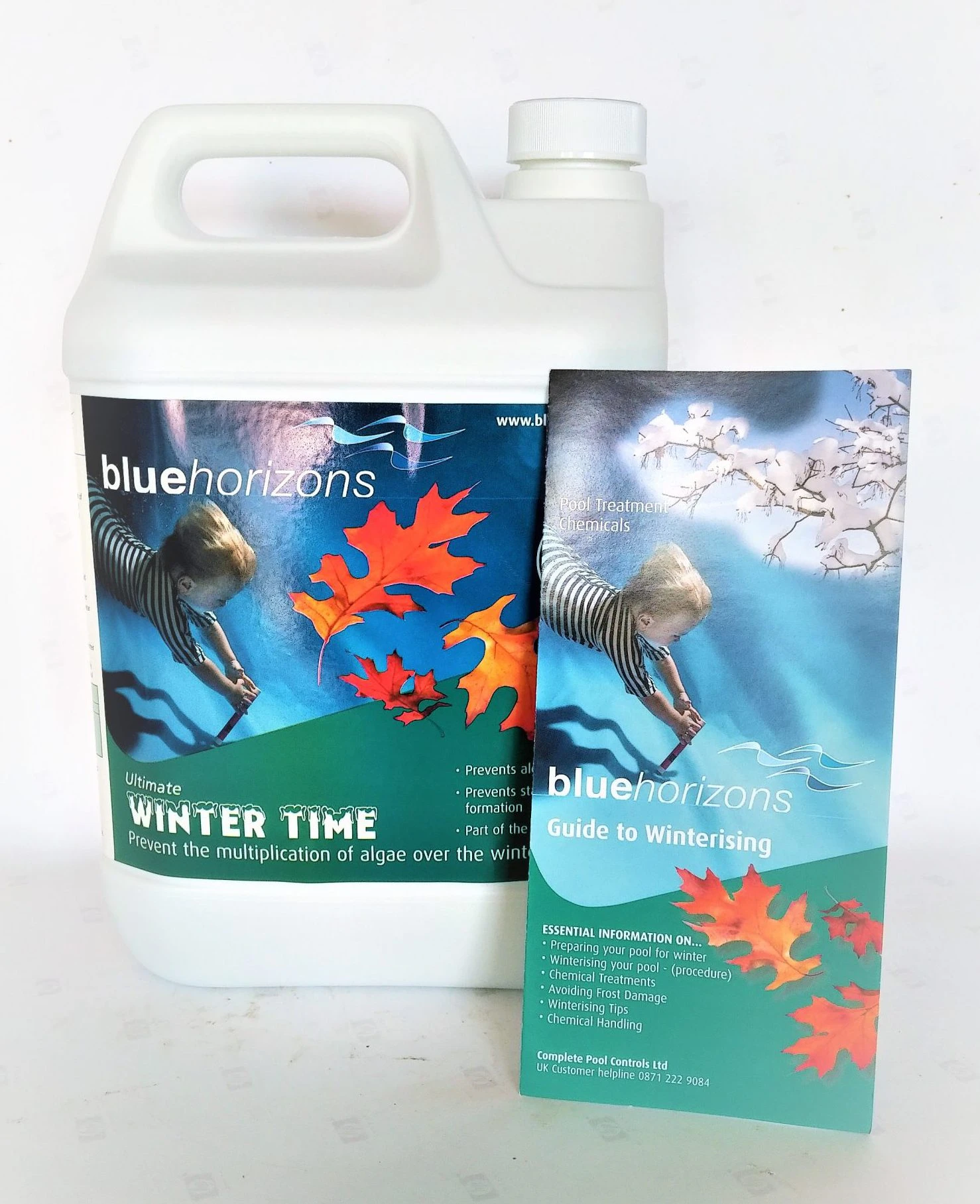 Blue Horizons Ultimate Winter Time Winteriser Long Life Algaecide 5Litres 3 Blue Horizons Ultimate Winter Time Winteriser Long Life Algaecide 5Litres