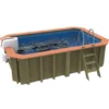 Plastica Exercise Wooden Pool 2 Plastica Exercise Wooden Pool -Above Ground Pools Sales wppex pcc 1