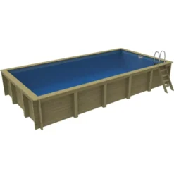 Above Ground Pools Sales 4 Plastica Nazca 8m X 4m Wooden Pool